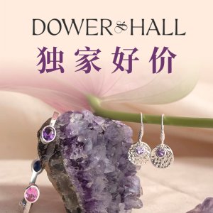 Dower & Hall 520大促 收巴洛克风首饰、复古晨露珍珠项链