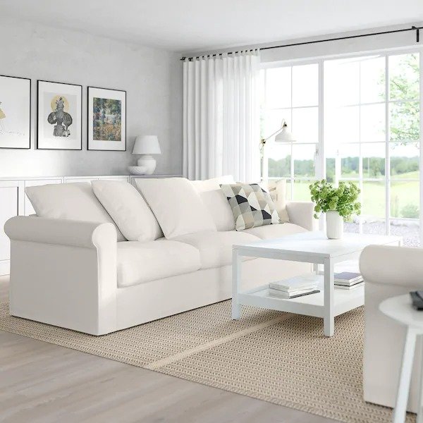 GRONLID Sofa, Inseros white - IKEA