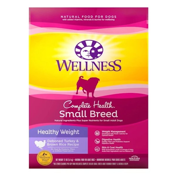 Complete Health Natural Small Breed Healthy Weight Recipe Dry Dog Food, 12 lbs. | Petco