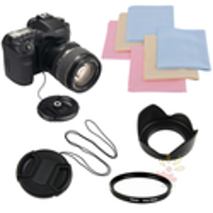 10-Piece Accessory Bundle for DSLR Cameras