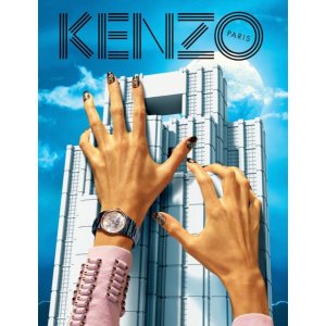 unineed.com 精选男女款Kenzo手表热卖 虎头、LOGO超多新款！