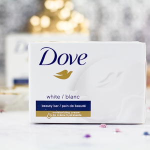 Amazon Dove Beauty Bar, White, 4 Ounce, 10 Count (Pack of 2)