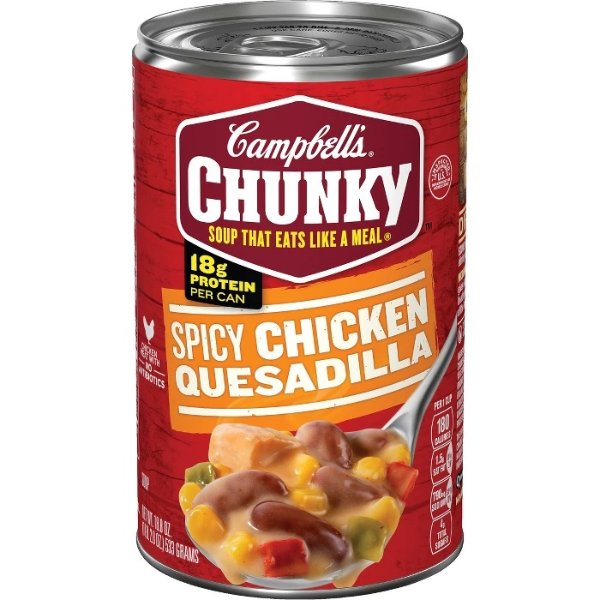 Spicy Chicken Quesadilla Soup 18.8 oz