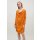 DRESS WITH DRAPED NECK - Apricot - Dresses - COS US