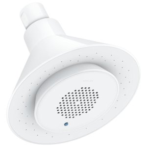 KOHLER K-9245-E-0 2.0-GPM Moxie Showerhead and Wireless Speaker