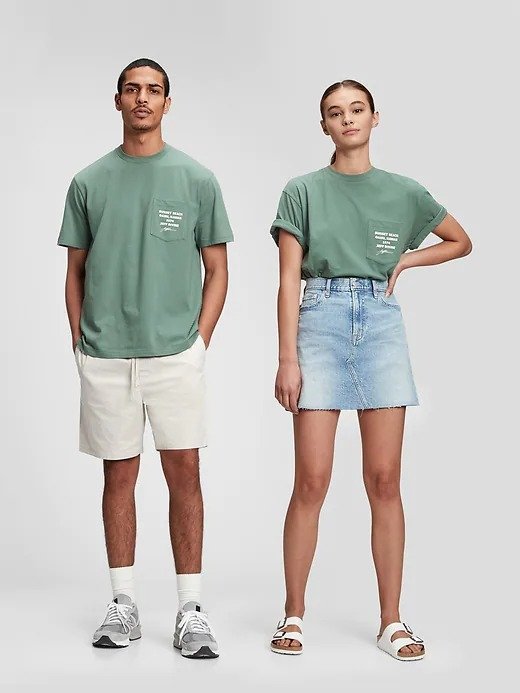 100% Organic Cotton Graphic T-Shirt