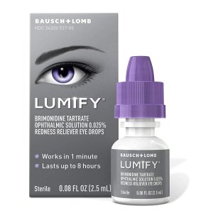 博士伦 Lumify 去红血丝眼药水 2.5mL