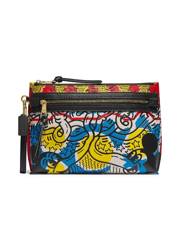 Mickey Mouse x Keith Haring Academy Pouch