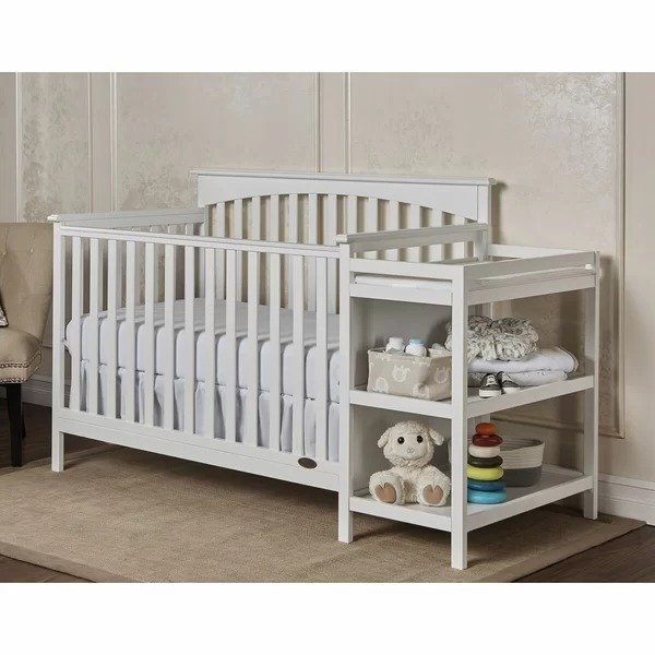 Downes 3-in-1 Convertible Crib and ChangerDownes 3-in-1 Convertible Crib and ChangerRatings & ReviewsCustomer PhotosQuestions & AnswersShipping & ReturnsMore to Explore