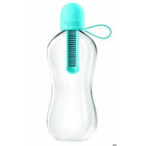 Bobble BPA Free Water Bottle with Carry Cap, 18.5-Ounce, Blue
