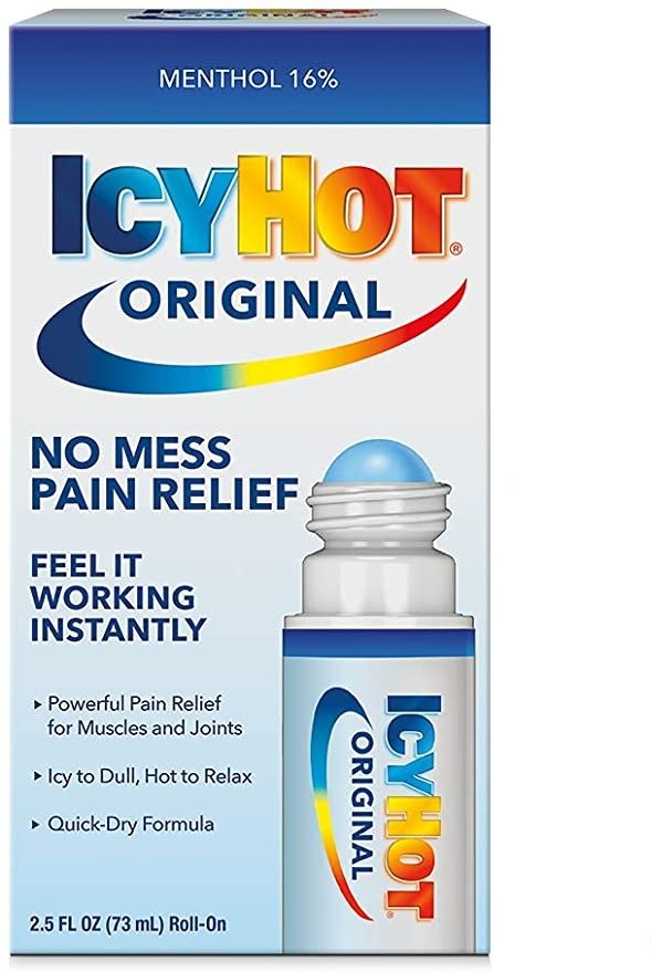 Medicated Pain Relief Liquid with No Mess Applicator, Maximum Strength, 2.5 fl. oz.