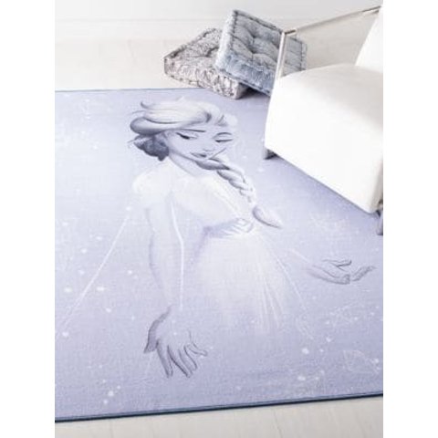  Disney Frozen 2 Elsa 头像地垫，尺寸：5  X 7 