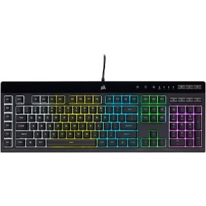 CORSAIR K55 RGB Pro LITE Full-size Wired Keyboard