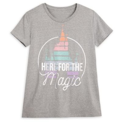 迪士尼城堡T恤
