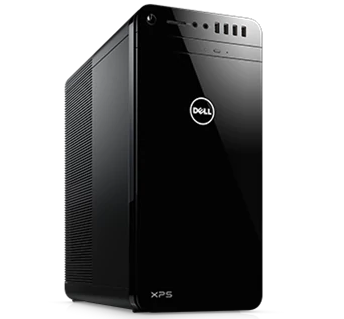Dell XPS Tower 台式机  i7 7700K+GTX 1070   16G ddr4内存 256G 固态+2TB 机械硬盘
