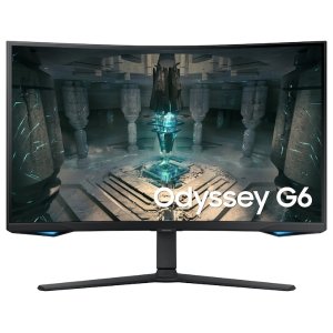 Samsung 27" Odyssey G65B 2K 240Hz 1ms HDR600 1000R 曲面显示器