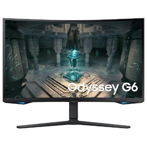Samsung 27" Odyssey G65B QHD 240Hz 1ms HDR600 1000R Curved Monitor