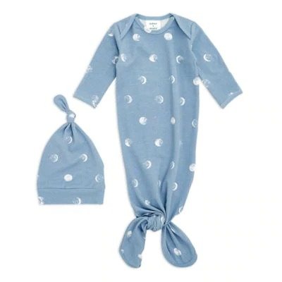 ® 2-Piece Moon Comfort Knit Gown and Hat Set