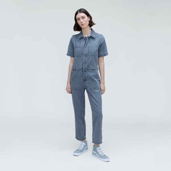 The Supersoft Jean Coverall