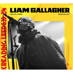Oasis 绿洲乐队主唱 Liam Gallagher 英国联合演唱会官宣