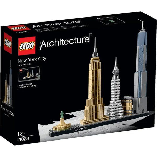 Architecture: New York City: Skyline Building Set (21028)