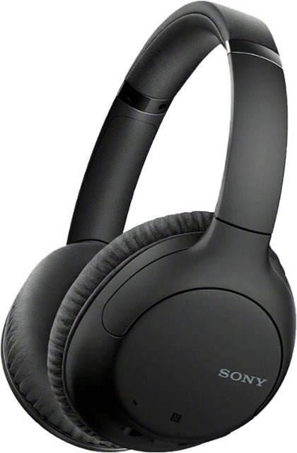- WH-CH710N Wireless Noise-Cancelling Over-the-Ear Headphones - Black