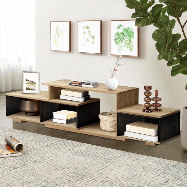 dreamlify TV Stand for Floating Wall Mounted TVs up to 65 Inches