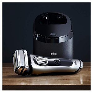 Braun Electric Shaver, Series 9 9290cc Men's Electric Razor/Electric Foil Shaver, Wet & Dry, Travel Case with Clean & Charge System