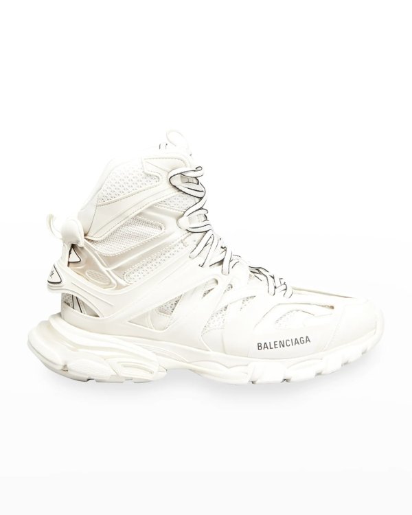 Track Hike Caged Chunky High-Top Sneakers