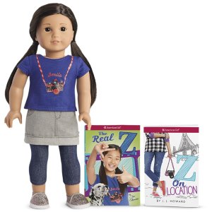 限今天：American Girl 美国娃娃官网 精选三种娃娃故事套装