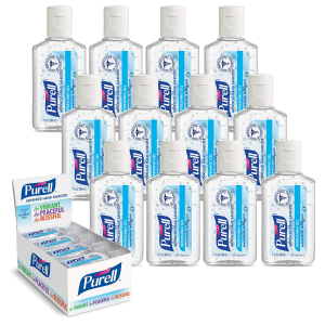 PURELL Advanced Hand Sanitizer Refreshing Gel 12 Bottles