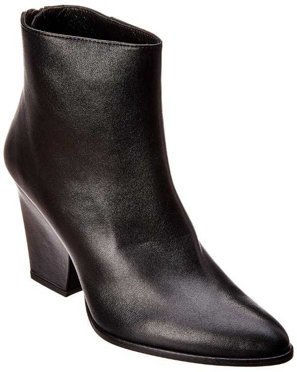 Bedford Leather Bootie