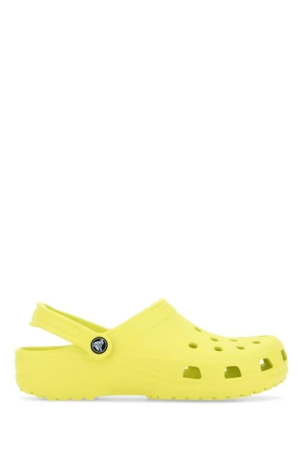 Fluo yellow Croslite™洞洞鞋