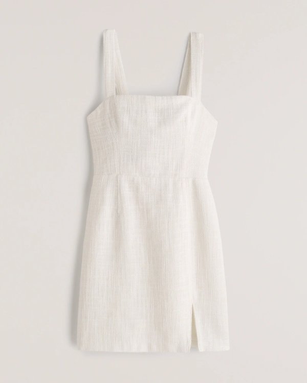 Women's Tweed Slip Mini Dress | Women's Clearance | Abercrombie.com