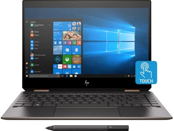 HP Spectre x360 Laptop (i7-8565U, 8GB, 512GB)