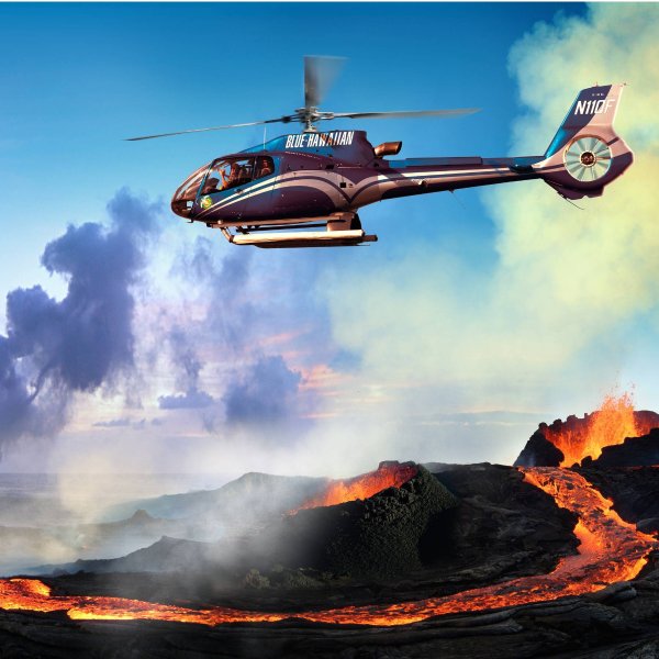 <3天>【圣诞力荐 • 不一样的火山大岛】乘直升机俯瞰火山口+Mauna Kea观星+绿沙滩漫步+南岬跳水崖+火山国家公园（$300特色项目赠送，入住大岛明星酒店）