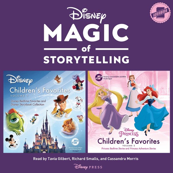 Magic of Storytelling: Children’s Favorites Collection, Vol. 1 & 2 - Audiobooks