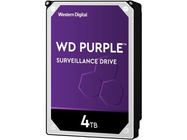 Purple 紫盘40PURZ 4TB 3.5寸 机械硬盘