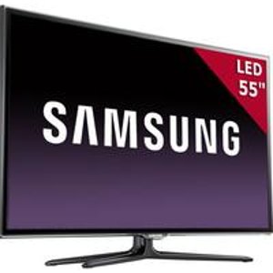 Samsung UN55ES6550 55-inch 1080p 120Hz LED Smart HDTV w/ 3D Wi-Fi with 3D Glasses