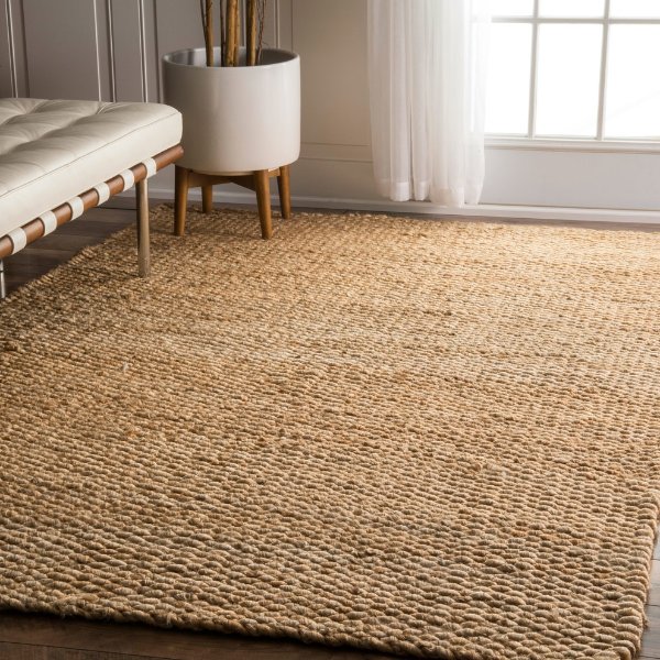 Hand Woven Hailey Jute - Beach Style - Area Rugs - by nuLOOM
