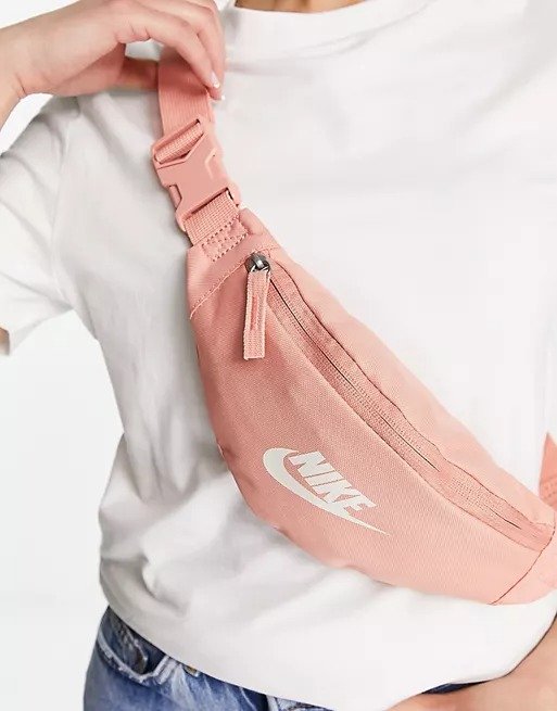 Heritage fanny pack in pink
