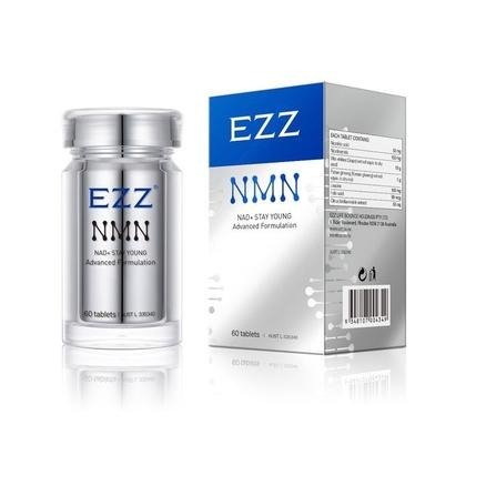 EZZ NMN 抗衰逆龄基因增强免疫能量片 60片/瓶