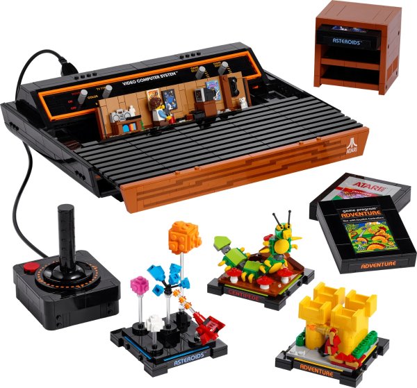 Atari® 2600 10306 | LEGO® ICONS™ | Buy online at the Official LEGO® Shop US