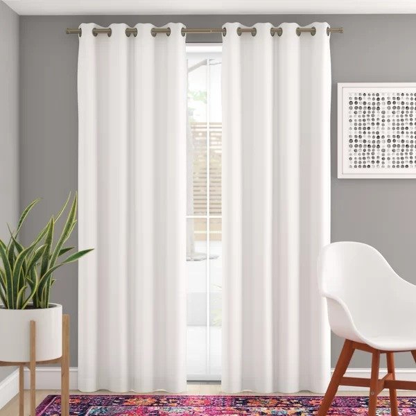 Recent SearchesLoraine Solid Blackout Thermal Grommet Curtain PanelLoraine Solid Blackout Thermal Grommet Curtain Panel