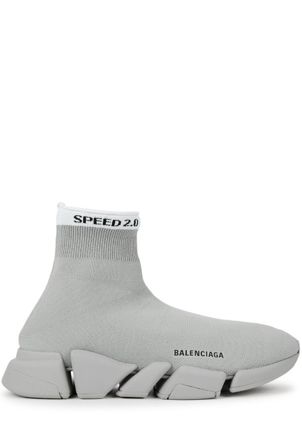 Speed 2.0 stretch-knit sneakers