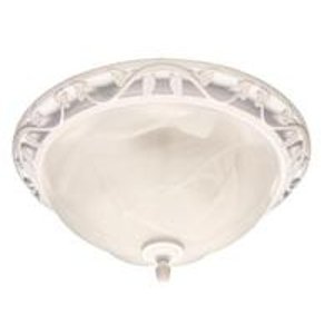 NuTone Decorative White 100 CFM Ceiling Exhaust Bath Fan with Light 