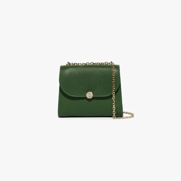 Olivia Soft in Leaf - Women's Minibag in Tumbled Leather | Coccinelle