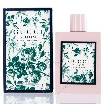 Bloom Acqua Di Fiori / Gucci EDT Spray 3.3 oz (100 ml) 