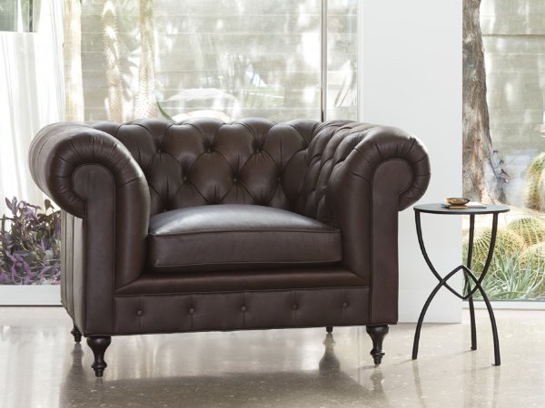 Wessex Leather Java Chair
