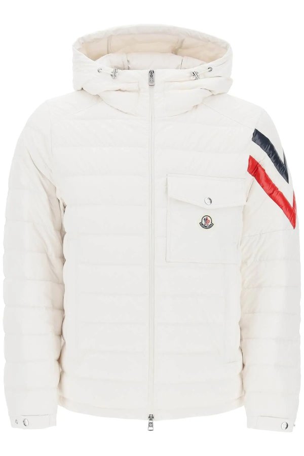 Berard down jacket with tricolor intarsia Moncler